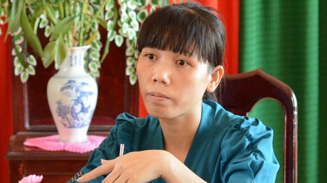 Bà Nguyễn Thị Ánh Ngọc.