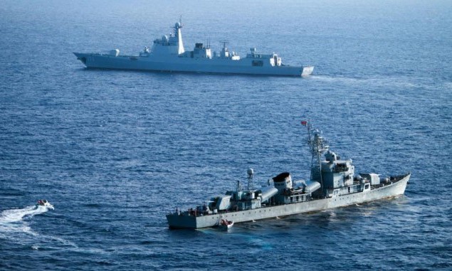 Tàu của Hải quân Trung Quốc