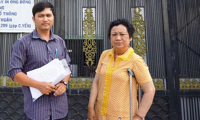 TAND TPHCM đã rút hồ sơ vụ bà Trần Thị Huệ để xem xét lại toàn bộ vụ án.
