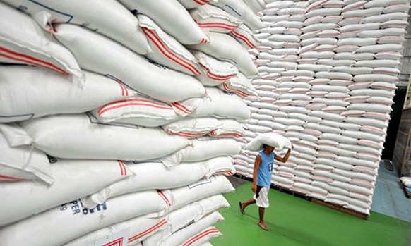 Thái Lan xả kho gạo: Chủ yếu gạo kém chất lượng