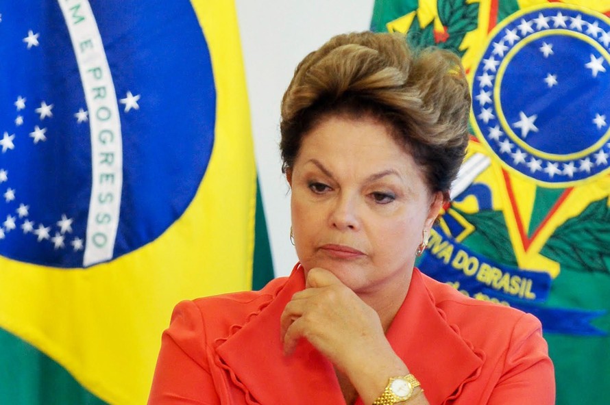 Tổng thống Brazil Dilma Rousseff 