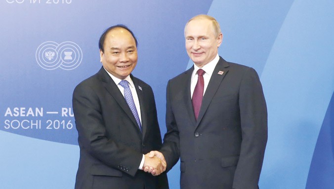 ASEAN - Nga: Hướng tới quan hệ đối tác chiến lược