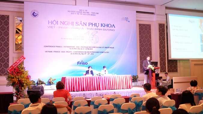 Quang cảnh hội nghị tại Trung tâm sự kiện White Palace, TP Hồ Chí Minh.