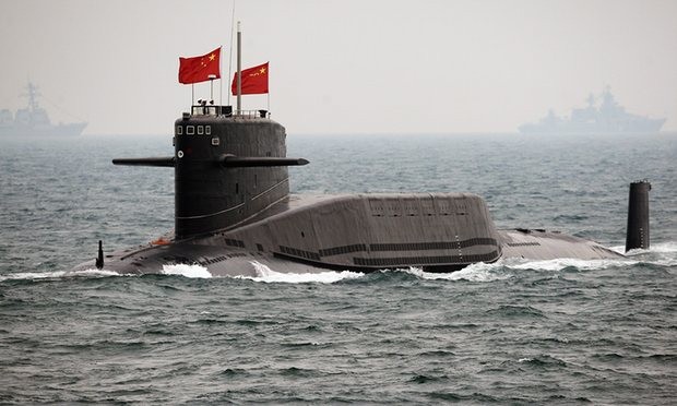 Một tàu ngầm Trung Quốc