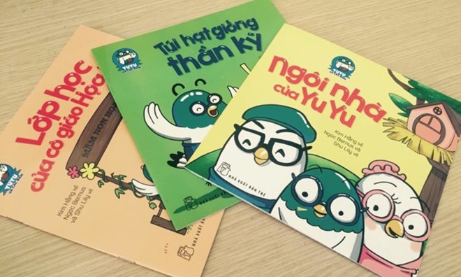 Những cuốn sách do các nhà văn Việt viết cho dự án “Người Việt viết cho trẻ Việt” sẽ bắt đầu được bày bán trong mùa hè này.