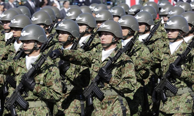 Nhật Bản báo động quân đội đề phòng Triều Tiên