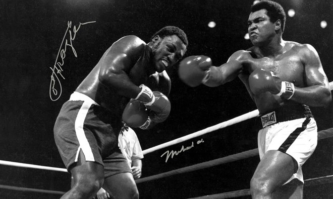 Trận đấu lịch sử Muhammad Ali - Joe Frazier