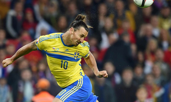 Ibrahimovic sẽ tỏa sáng trên đất Pháp? Ảnh: GETTY IMAGES