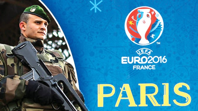  Đảm bảo an ninh cho Euro 2016 vẫn là mối lo hàng đầu của Pháp. Ảnh: GETTY IMAGES