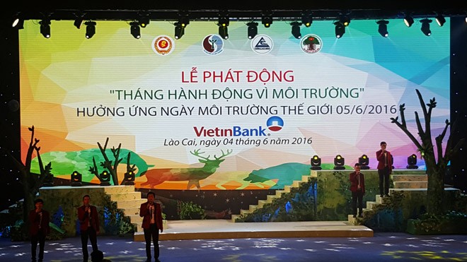 Hưởng ứng Ngày Môi trường thế giới năm 2016