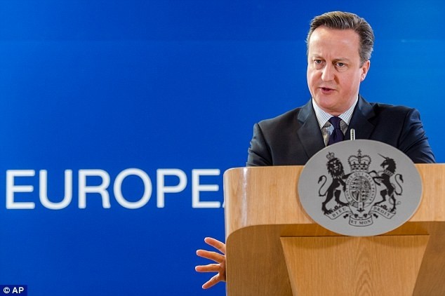 Thủ tướng Anh David Cameron sẽ phải vất vả để thuyết phục các cử tri về việc ở lại trong liên minh châu Âu