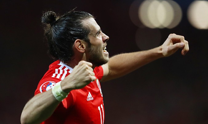 Xứ Wales đang bay cao cùng sự toả sáng của Gareth Bale ảnh: GETTY IMAGES