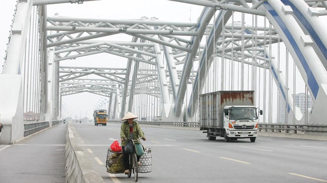 Quốc lộ 5 kéo dài đoạn cầu Chui - cầu Đông Trù - Phương Trạch - Bắc Thăng Long (Hà Nội) đội vốn hơn 3 nghìn tỷ đồng. Ảnh: Như Ý
