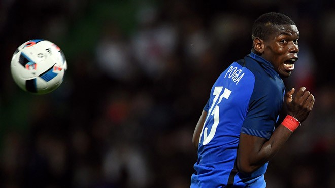 Liệu Paul Pogba có giúp Pháp vượt qua Ireland. Ảnh: Goal.com