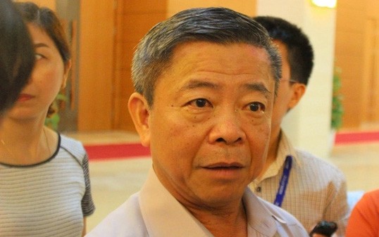 Ông Võ Kim Cự