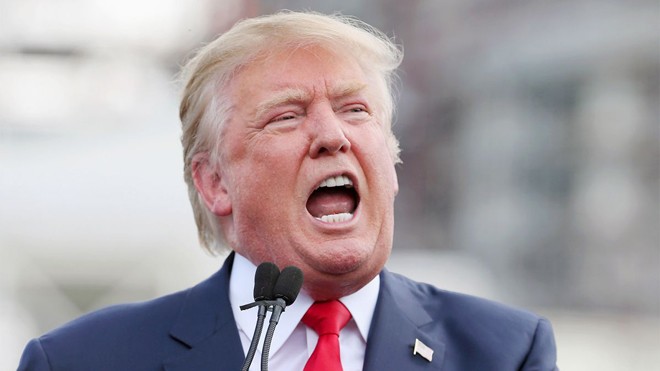Tỷ phú Donald Trump sắp trở thành ông chủ Nhà Trắng? Ảnh: Fox Sports