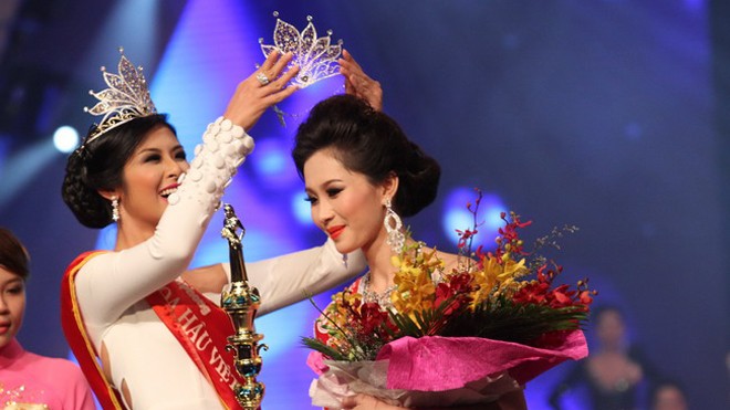 Sẽ không có chuyện cựu hoa hậu lên trao vương miện cho tân hoa hậu, như tại cuộc thi năm 2012.