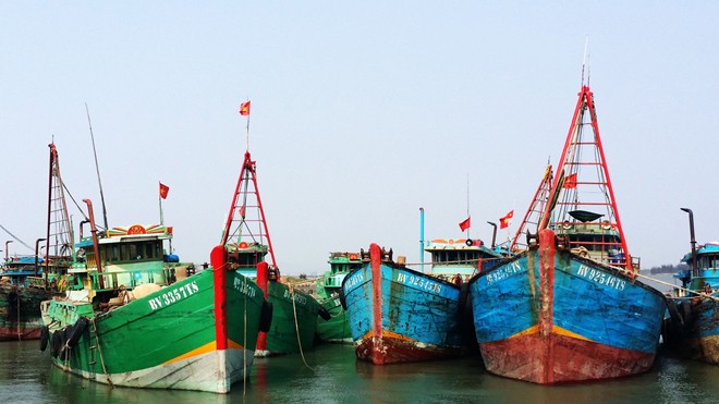Thủ phủ nghề cá Phước Tỉnh đang thiếu ngư dân trầm trọng. Ảnh: Hà Anh