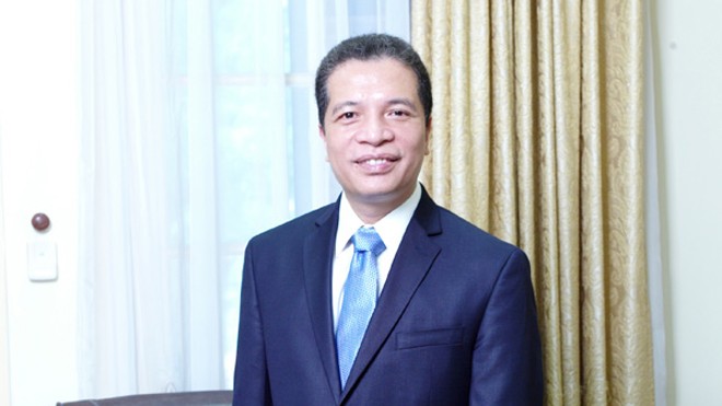 Đại sứ Việt Nam tại Trung Quốc, ông Đặng Minh Khôi.