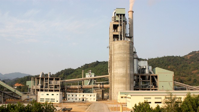 Ngân sách nhà nước phải ứng ra trả nợ cho khoản vay xây dựng Nhà máy xi măng Thái Nguyên.