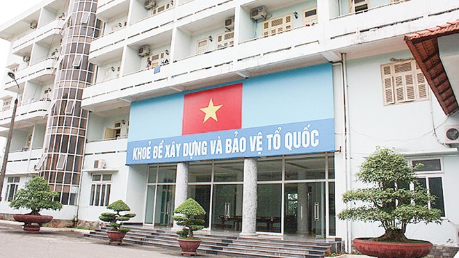 Trung tâm HLTTQG Hà Nội, nơi xảy ra nhiều khiếu kiện về sai phạm trong xây dựng cơ bản, chi tiêu tài chính. Ảnh: Anh Tuấn