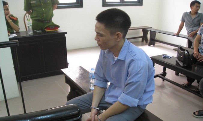 Từ ghen tuông mù quáng, Nguyễn Văn Thịnh lĩnh 12 năm tù.