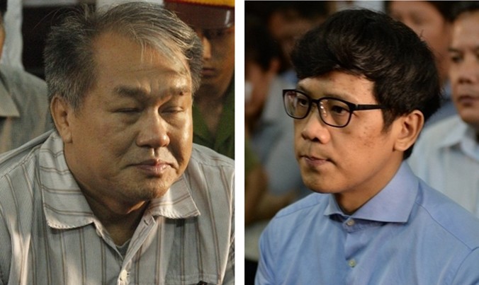 Ngày 29/8, VKS tiếp tục khẳng định đủ cơ sở kết tội cựu Chủ tịch VNCB Phạm Công Danh và Tổng giám đốc Phan Thành Mai. Ảnh: Tân Châu