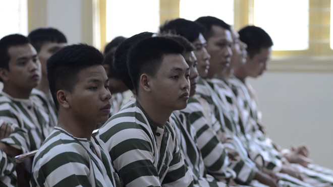 120 phạm nhân ở Hà Nội được giảm án, tha tù dịp Quốc khánh 2/9. Ảnh: Thanh Hà