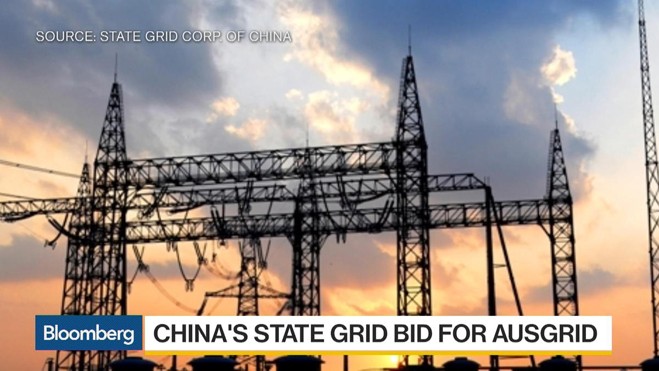 Tập đoàn lưới điện nhà nước Trung Quốc muốn thâu tóm lưới điện Ausgrid, nhưng bị phía Úc từ chối. Ảnh: Bloomberg