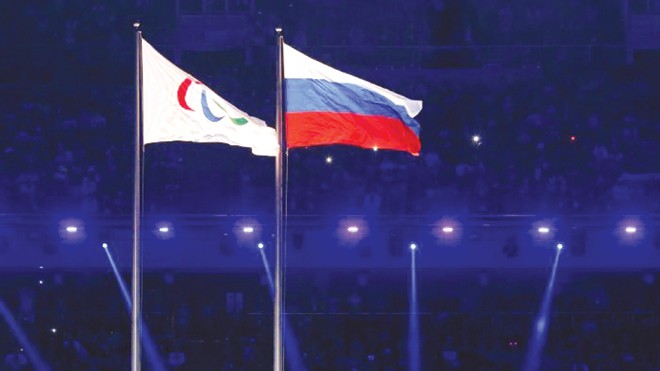 Thể thao Nga vắng bóng tại Paralympic 2016. Ảnh: GETTY IMAGES