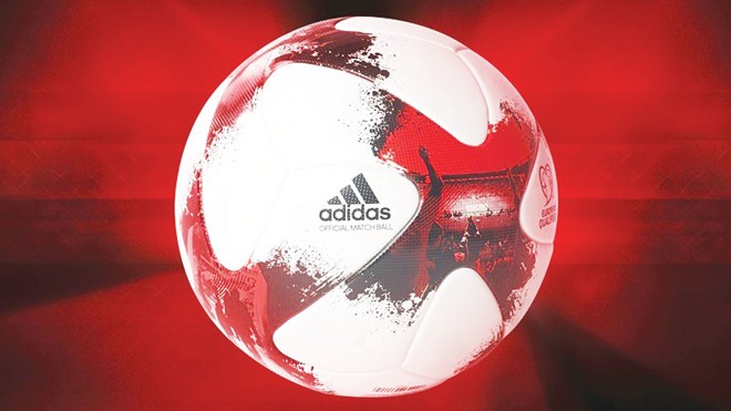 Quả bóng sẽ sử dụng cho vòng loại World Cup 2018 khu vực châu Âu.