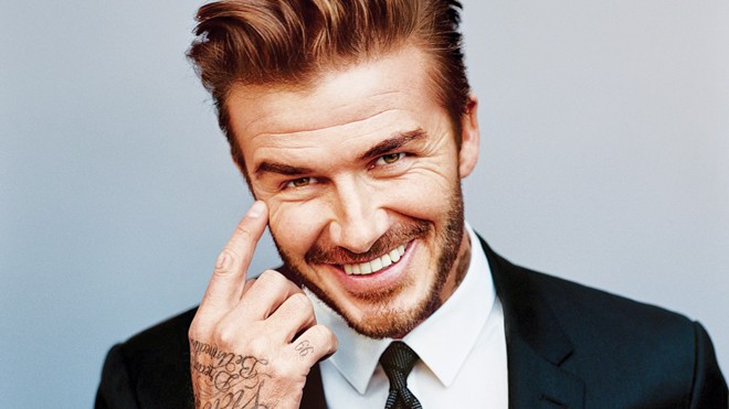 Beckham - cầu thủ kinh doanh giỏi nhất