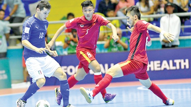 Futsal Việt Nam: Nối dài kỳ tích