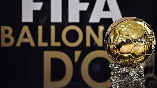 Kể từ năm 2017, danh hiệu Quả bóng vàng FIFA sẽ hoàn toàn biến mất. Ảnh: GETTY IMAGES