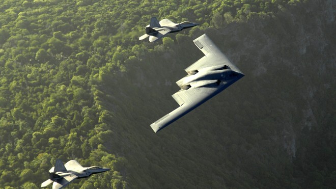 Radar lượng tử có thể phát hiện máy bay tàng hình từ khoảng cách 100km. Ảnh: Defense Daily