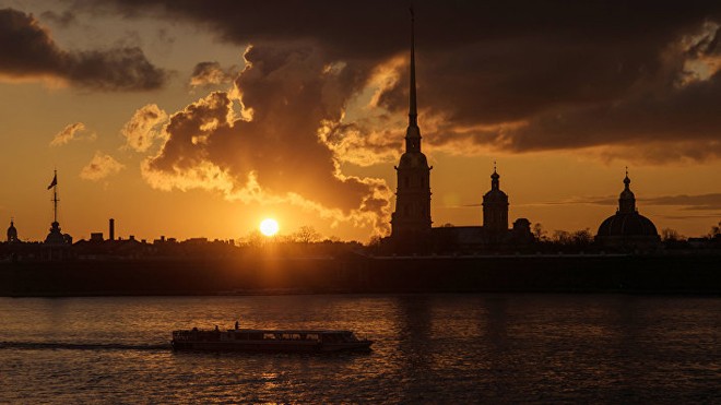 St Peterburg- thành phố đẹp nhất châu Âu