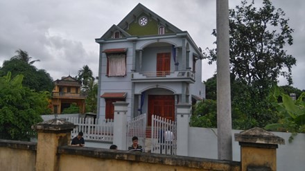 Ngôi nhà xảy ra vụ thảm án ở Quảng Ninh