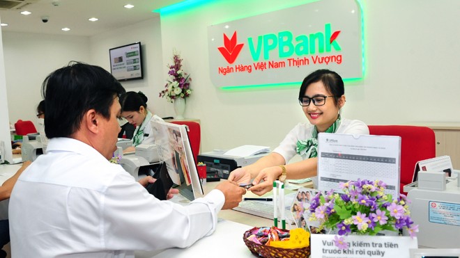 VPBank lọt top 7 ngân hàng giá trị nhất Việt Nam.