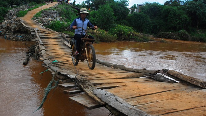Cầu 1C Bình Sơn, xã Ea Wy, huyện Ea H’leo