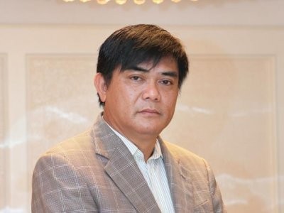 Ông Nguyễn Hữu Ðường, Tổng Giám đốc Công ty TNHH Hòa Bình