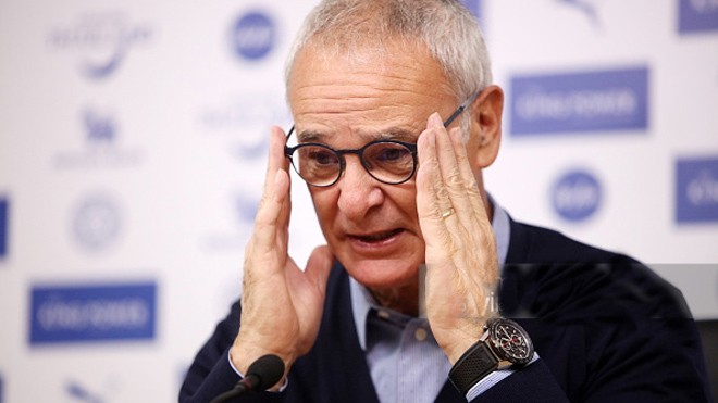 HLV Ranieri mong “bầy cáo” thay đổi bộ mặt èo uột ở giải quốc nội. Ảnh: Getty Images