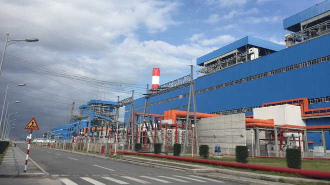 Nhà máy nhiệt điện Duyên Hải góp phần đảm bảo điện cho khu vực miền Nam