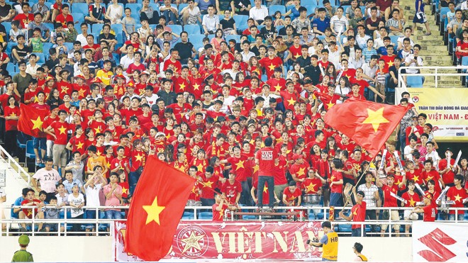 U19 Việt Nam đã lập kỳ tích khi vượt qua chủ nhà U19 Bahrain để giành vé dự World cup U20 thế giới. Ảnh: H.L