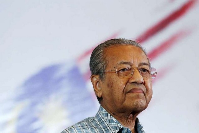 Cựu Thủ tướng Malaysia Mahathir Mohamad.