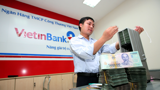 9 tháng, VietinBank báo lãi gần 6.500 tỷ đồng.