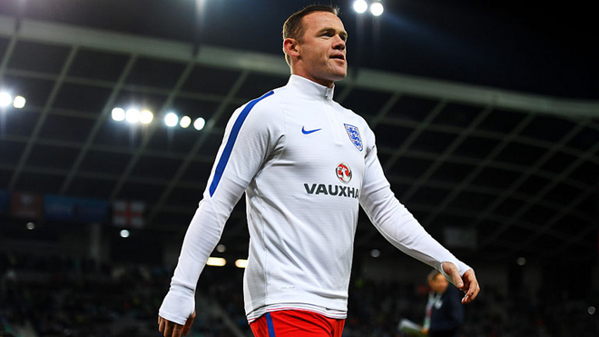 Rooney đang rất cần cơ hội thể hiện mình để lấy lại niềm tin của CĐV cùng vị trí trong đội hình xuất phát ở cả M.U lẫn tuyển Anh. Ảnh: Getty Images