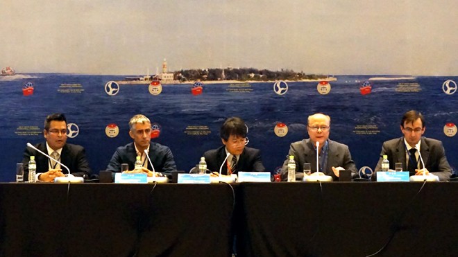 Hội thảo Quốc tế lần thứ 8 về biển Đông diễn ra trong 2 ngày. Ảnh: NĐQ