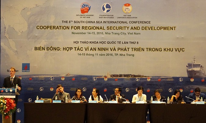 Hội thảo Quốc tế lần thứ 8 về biển Đông