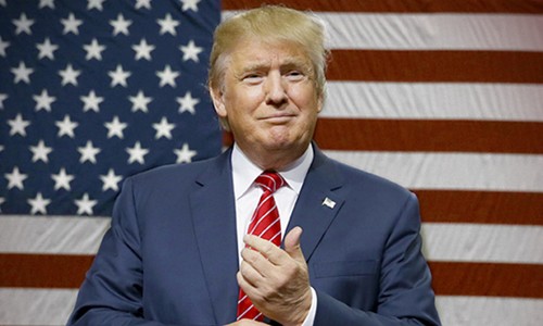 Tổng thống đắc cử Mỹ Donald Trump.