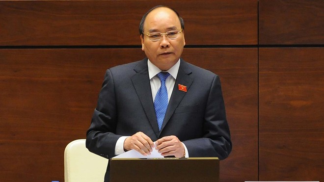 Thủ tướng Nguyễn Xuân Phúc giao Bộ Nội vụ nghiên cứu quy định việc từ chức. Ảnh: Như Ý